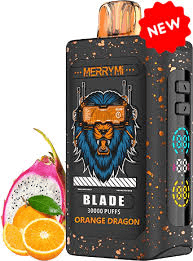 Merry Mi Blade 30k -  Orange Dragon