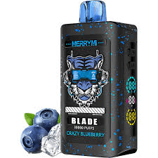Merry Mi Blade 30k -  Crazy Blueberry