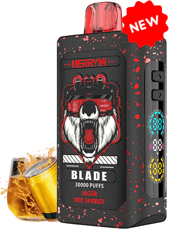 Merry Mi Blade 30k -  Jager Red Energy
