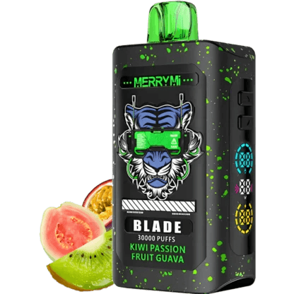 Merry Mi Blade 30k -   Kiwi Passion Fruit Guava