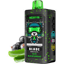 Merry Mi Blade 30k -   Aloe Blackcurrant
